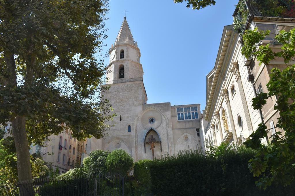 Jardin Vieux Port Panier Hotel Marseille Exterior photo