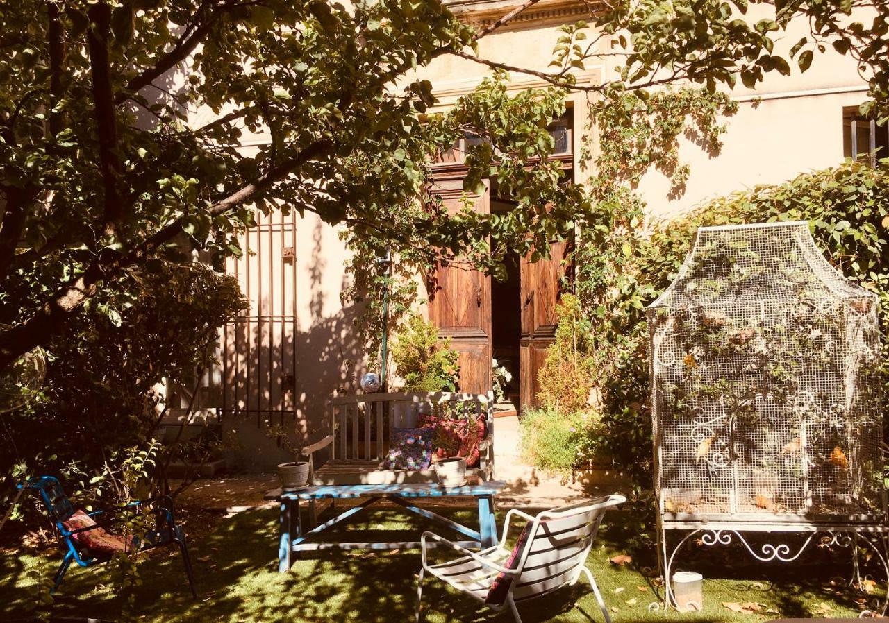 Jardin Vieux Port Panier Hotel Marseille Exterior photo